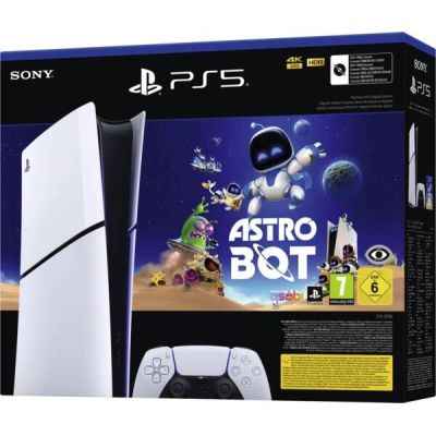 61. Konsola Sony PlayStation 5 Slim 1TB+Fortnite