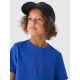 4. T-shirt z nadrukiem chłopięcy 4F 4FJWMM00TTSHM1627-36S