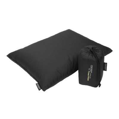 Poduszka turystyczna Cocoon Down Travel Pillow L - charcoal