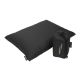 Poduszka turystyczna Cocoon Down Travel Pillow L - charcoal