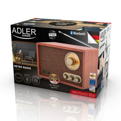 10. Radio ADLER AD 1171