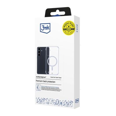 15. Etui 3mk Just20g MagCase na Samsung Galaxy S26 Pro - przezroczyste