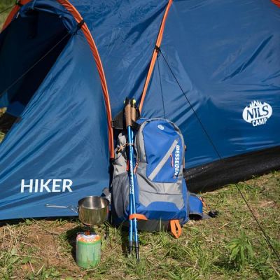 35. Kije Nordic Walking Nils Extreme NW607 blue