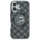 3. Etui Karl Lagerfeld IML Monogram Karl & Choupette Head MagSafe na iPhone 16 - czarne