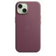 5. Etui z MagSafe Apple iPhone 15 Feingewebe Case Mullberry