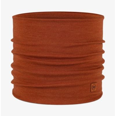 2. Bandana BUFF MERINO HEAVYWEIGHT NECK WARMER SOLID CINNAMON