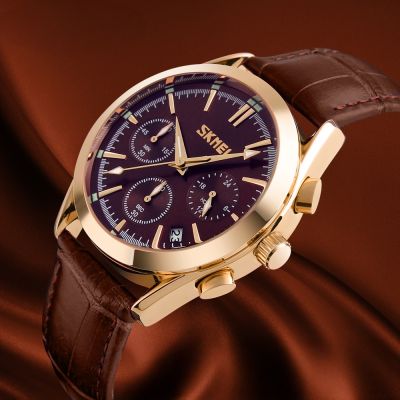 3. Zegarek Męski Skmei 9127BN + BOX