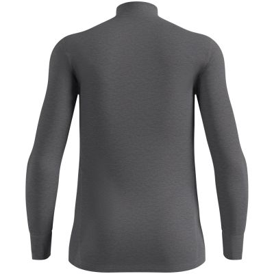 11. Koszulka męska ODLO BL TOP turtle neck l/s ACTIVE WARM roz. M Szara