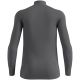 11. Koszulka męska ODLO BL TOP turtle neck l/s ACTIVE WARM roz. M Szara