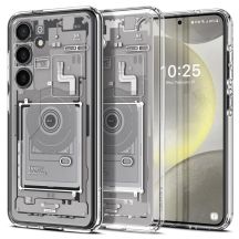 Etui Spigen Ultra Hybrid na Samsung Galaxy S24 Zero One - białe