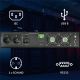 5. Zasilacz awaryjny UPS do RACK 2.4kVA, 2400W, Power Factor 1.0, LCD, EPO, USB, On-line