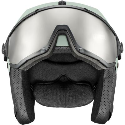 Kask narciarski UVEX Instinct Visor   53-56