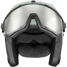 Kask narciarski UVEX Instinct Visor   53-56