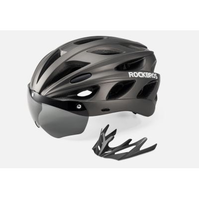 Rockbros kask rowerowy TT-16-001 szary (58-65cm)