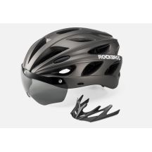 Rockbros kask rowerowy TT-16-001 szary (58-65cm)