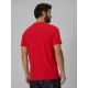 2. T-shirt regular z nadrukiem męski 4F 4FWSS26TTSHM3034-62S