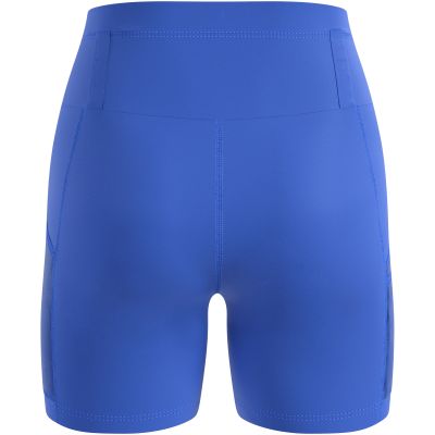 6. Spodenki  damskie ODLO Tights short X-ALP TRAIL CARGO niebieskie