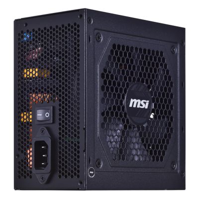 2. Zasilacz MSI MAG A650GL 650W 80+ Gold