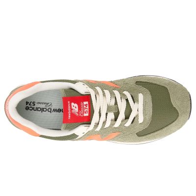 3. Sneakersy unisex New Balance U574 lifestyle green (U574BGR)