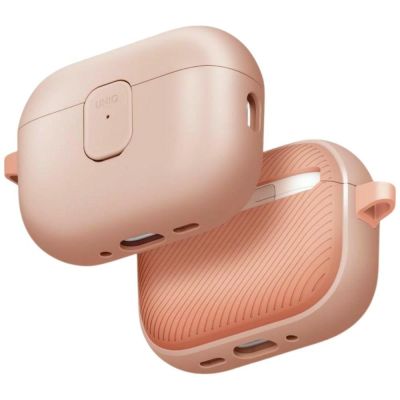 7. Etui UNIQ Clyde na AirPods Pro 3 gen - różowe