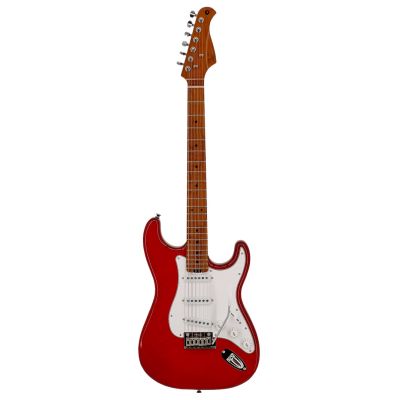 Prodipe Guitars Origin ST Burgundy Red - gitara elektryczna