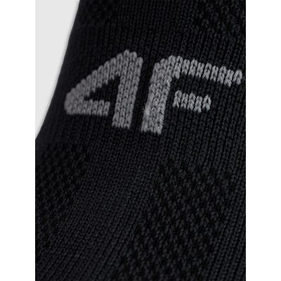 3. Skarpetki treningowe przed kostkę (3-pack) damskie 4F 4FWMM00UFSOF373-20S