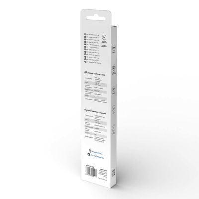 4. Kabel SAVIO CL-125 (USB typu C - USB 2.0 typu A ; 1m; kolor biały)