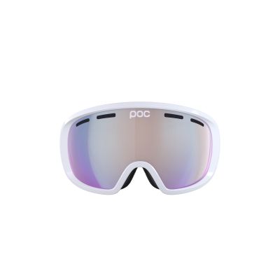 3. Gogle narciarskie POC Fovea Mid Photochromic biały Cat.1-3