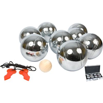 15. KULE DO GRY 8SZT- BOULE PETANQUE WALIZKA ALUMINIOWA ENERO