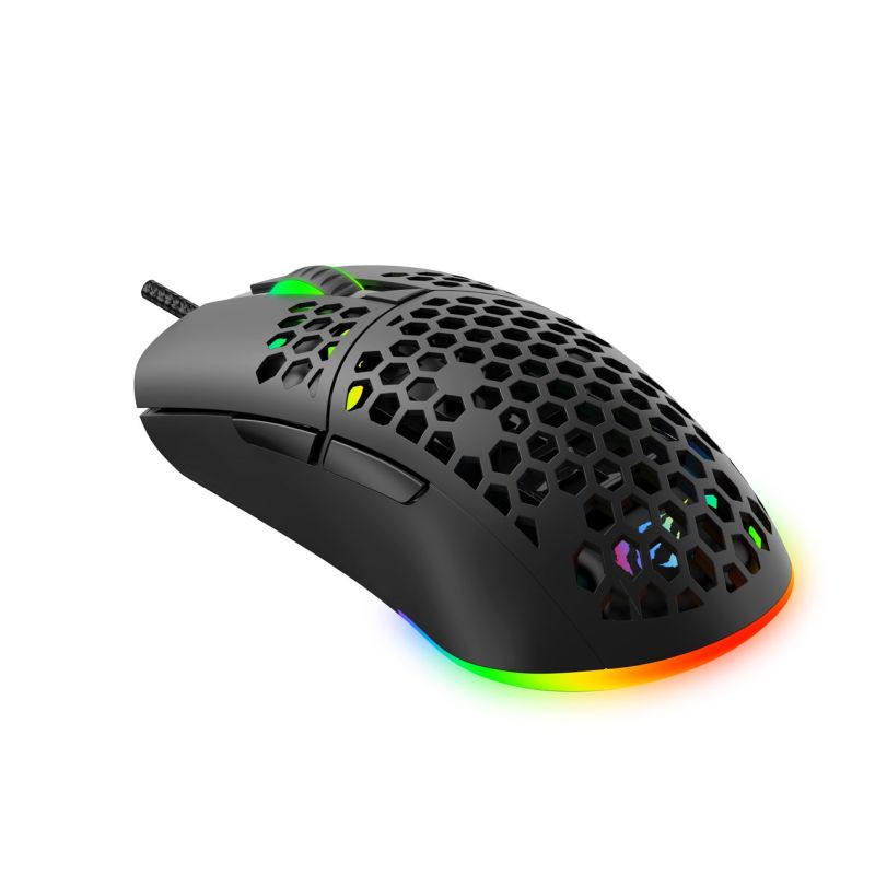 4. Mysz gamingowa Havit MS1036 (czarny)