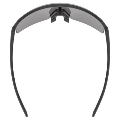 4. Uvex ramp Okulary do wielu sportów Unisex Półobwódkowe Czarny