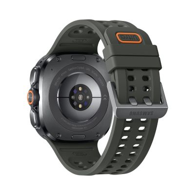 3. Samsung L715 Galaxy Watch Ultra2 LTE (47 mm) EU Titanium Silver (model 2026)