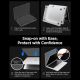 10. Etui Spigen AirSkin na MacBook Pro 16" 2021 / 2023 / 2024 / 2025 / 2026 - przezroczyste matowe