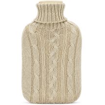TERMOFOR GUMOWY W SWETERKU 1,75L SZARY