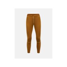 Spodnie Termiczne PEAK PERFORMANCE Magic 7/8 Long Johns Wool-blend Baselayer Women brązowy