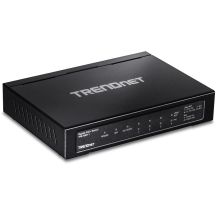 TRENDnet Switch  6 Port Gbit PoE+  65W                Metall