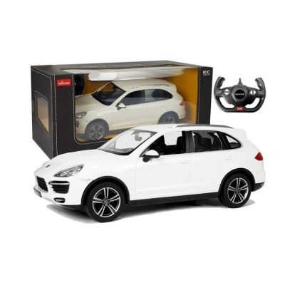 RASTAR RC Porsche Cayenne 1:14 białe 6006 51667