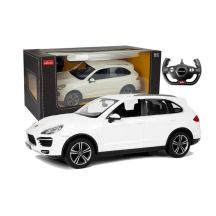 RASTAR RC Porsche Cayenne 1:14 białe 6006 51667