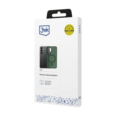 7. Etui 3mk Smoke MagCase na Samsung Galaxy S24 - zielone-półprzezroczyste