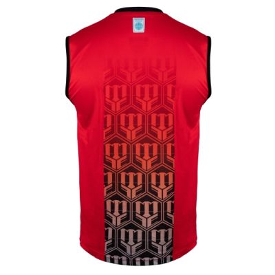 9. Spodenki TOP TEN "DRAGON" czarno-różowe M