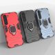 15. Ring Armor etui do Samsung Galaxy S23+ pancerny pokrowiec uchwyt magnetyczny ring czarne