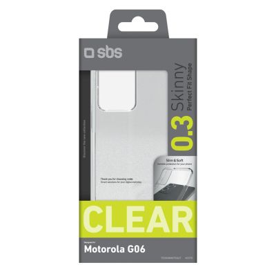 2. Etui SBS Skinny Cover na Motorola Moto G06 - przezroczyste