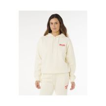 Bluza damska RIP CURL Surf Puff Heritage Hood beżowa