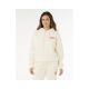Bluza damska RIP CURL Surf Puff Heritage Hood beżowa