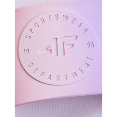 6. Klapki dziewczęce 4F 4FJRSS26FSLIF073-52S