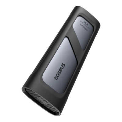 4. Kieszeń na dysk SSD Baseus FlyJoy M.2 NVMe 10 Gb/s - szara