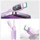 12. Kabel Joyroom S-A59 Vibrant Series 60W USB-C - USB-C 1,2m - fioletowy