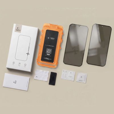 15. Szkło hartowane Tech-Protect Quick Set Spy+ 2-Pack prywatyzujące na Samsung Galaxy S26 FE
