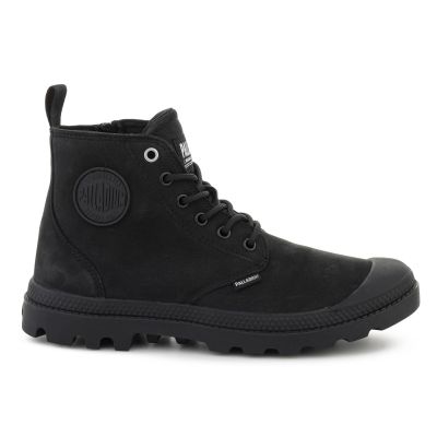 6. PALLADIUM PAMPA HI ZIP NBK 2 BLACK 74981-008