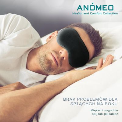 5. MASKA NA OCZY LUXURY ANOMEO
